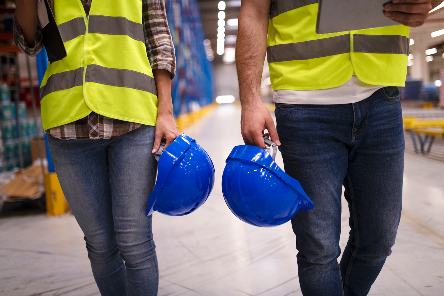 Ingenieros especializados en accidentes de trabajo